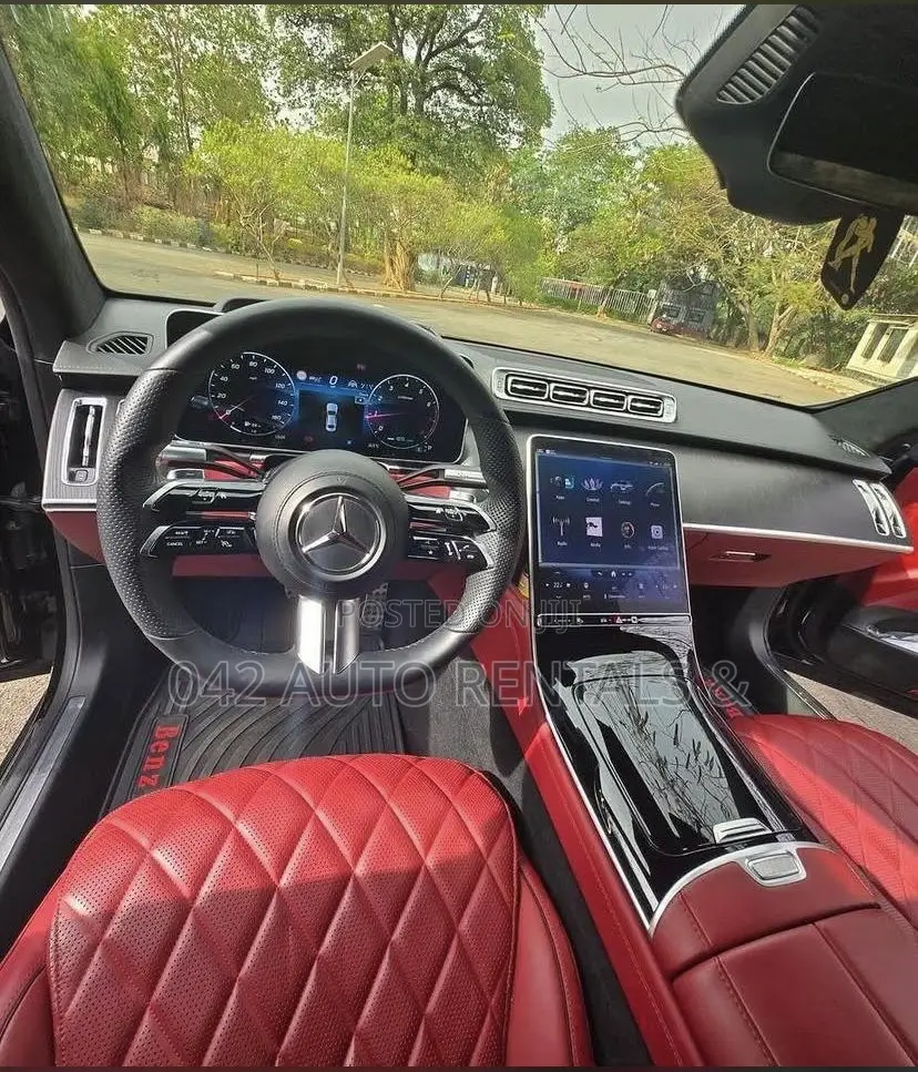 Mercedes S580 for Hire