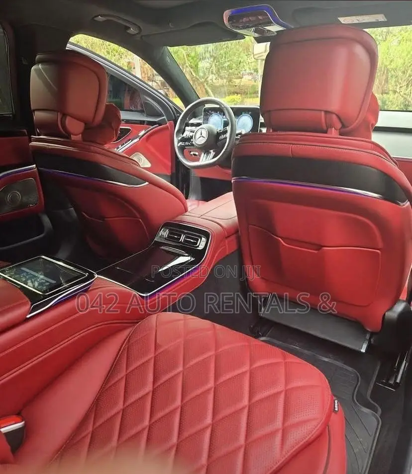 Mercedes S580 for Hire