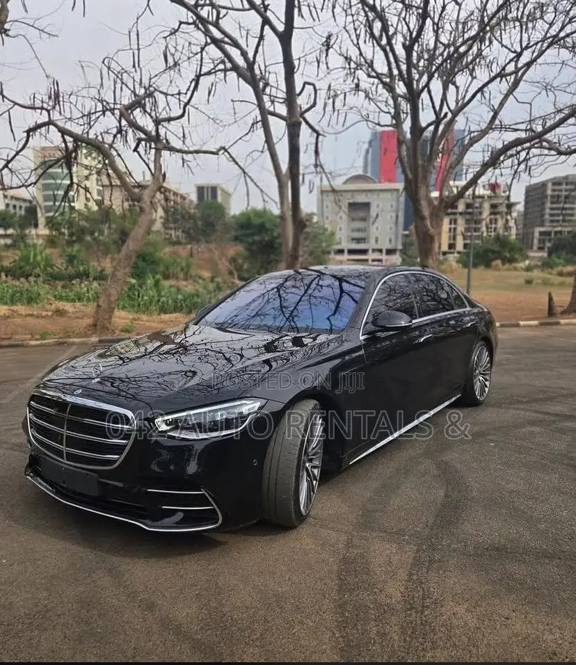 Mercedes S580 for Hire