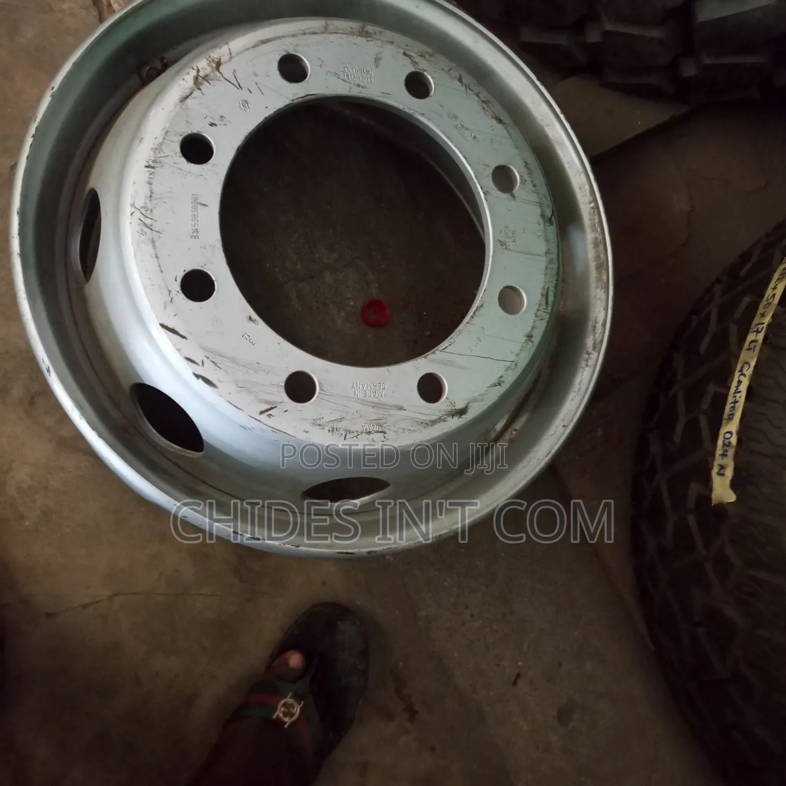 22.5 Trock Rim New One 8 Hole