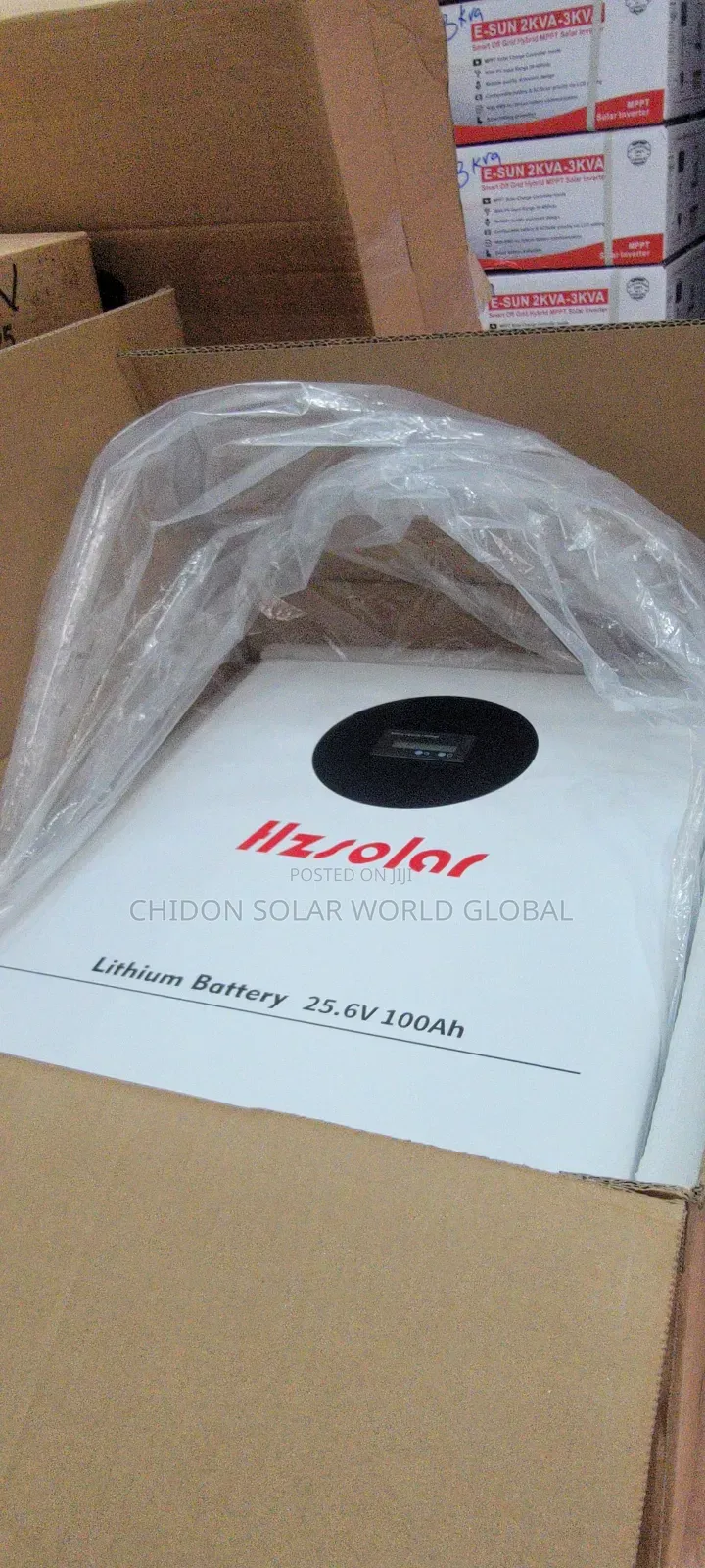 Solar Lithium Battery