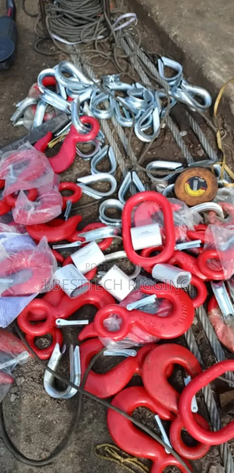 Lifting Items