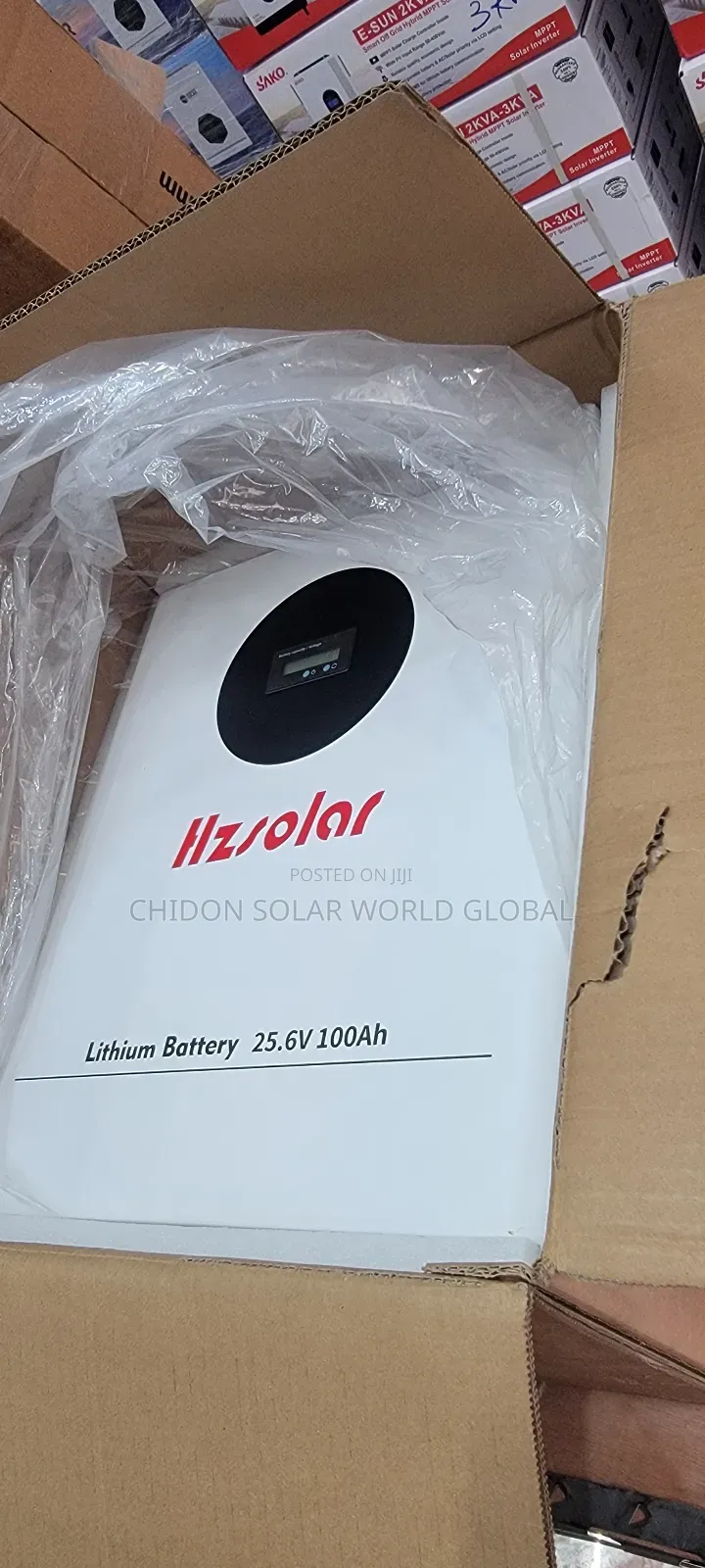 Solar Lithium Battery