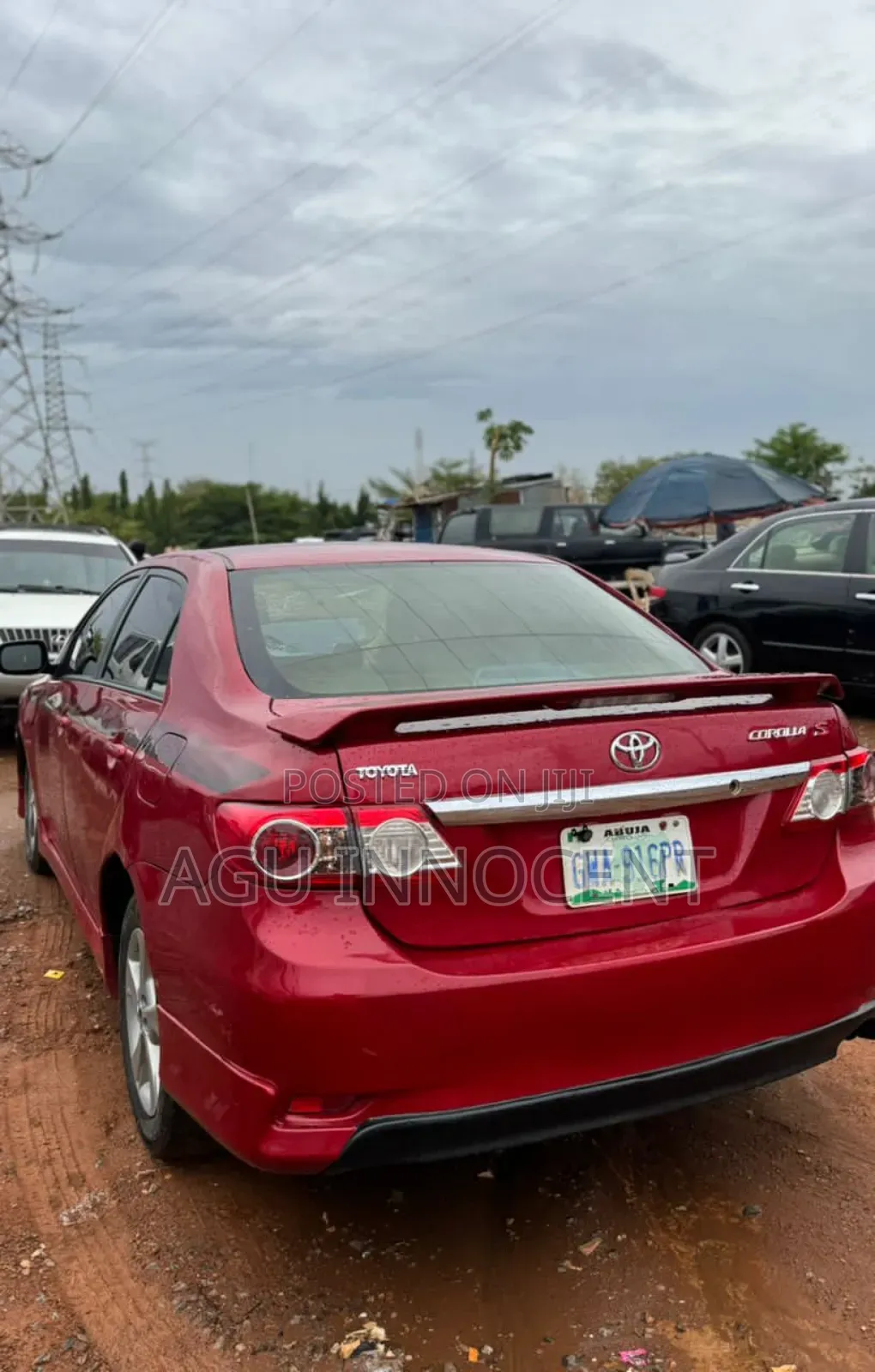 Toyota Corolla S 4dr Sedan (1.8L 4cyl 4A) 2013 Red