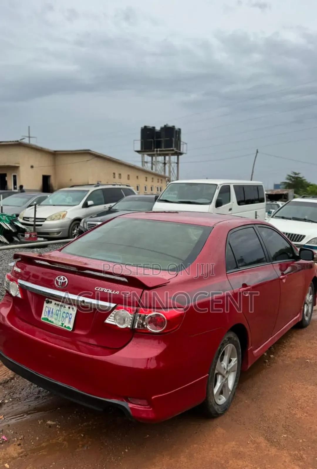 Toyota Corolla S 4dr Sedan (1.8L 4cyl 4A) 2013 Red