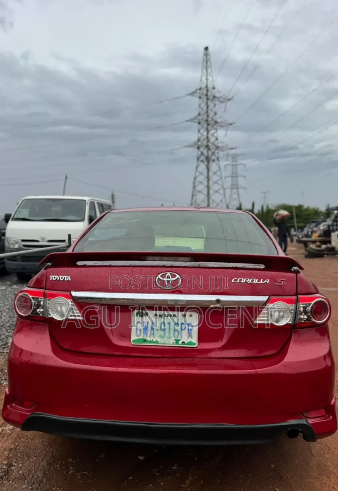 Toyota Corolla S 4dr Sedan (1.8L 4cyl 4A) 2013 Red