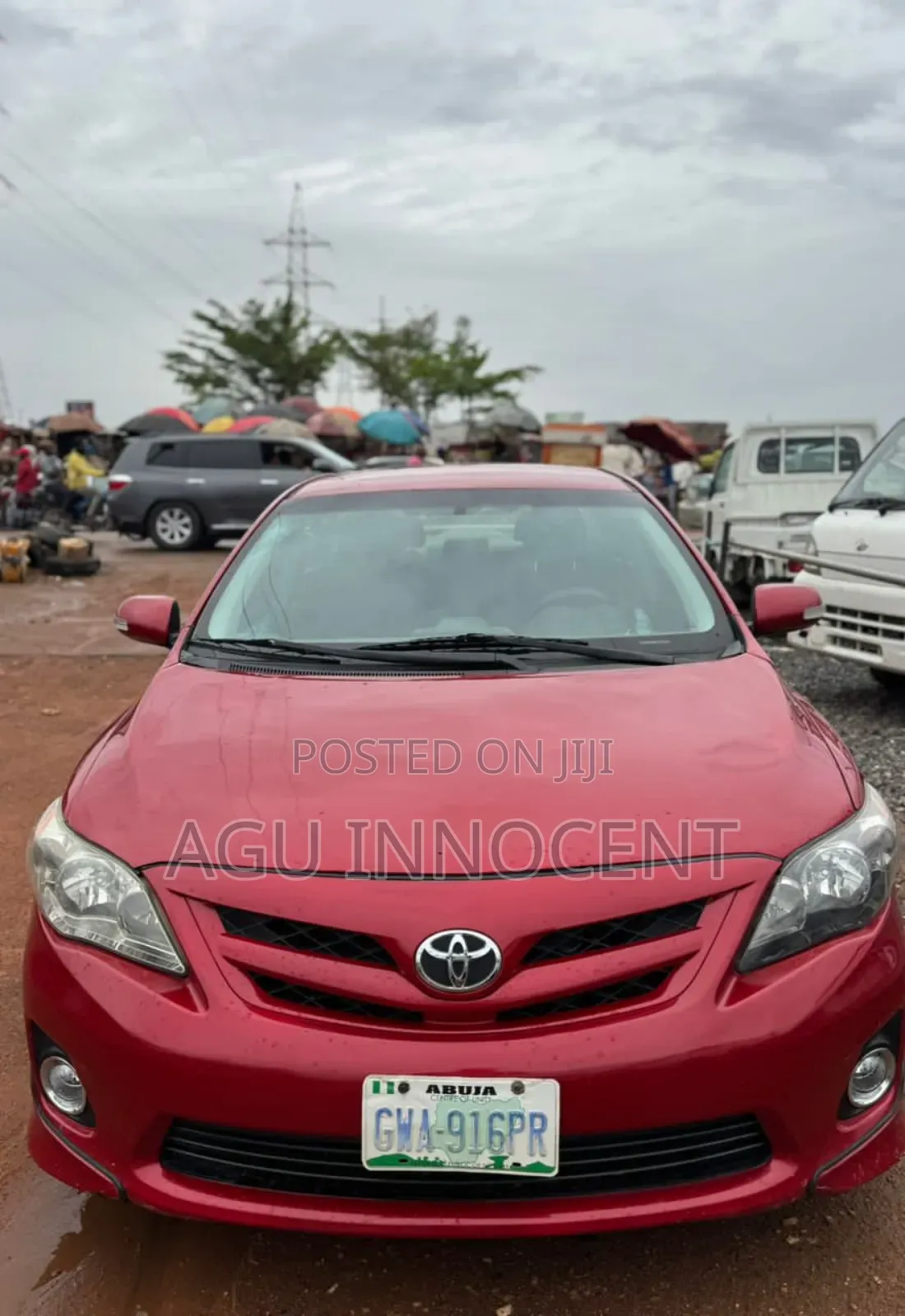 Toyota Corolla S 4dr Sedan (1.8L 4cyl 4A) 2013 Red