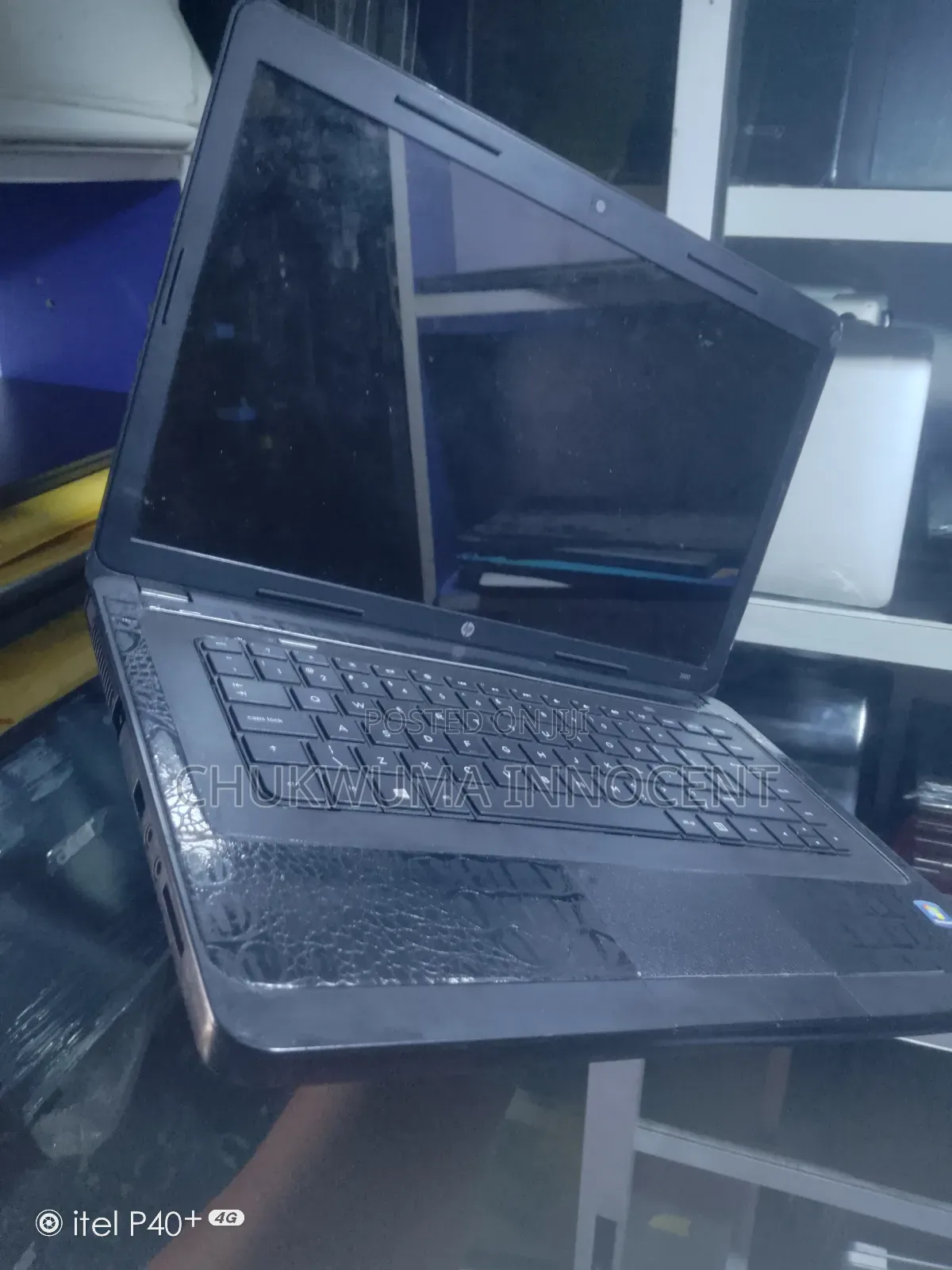 Laptop HP Compaq Presario CQ57 4GB Intel Core i3 HDD 250GB