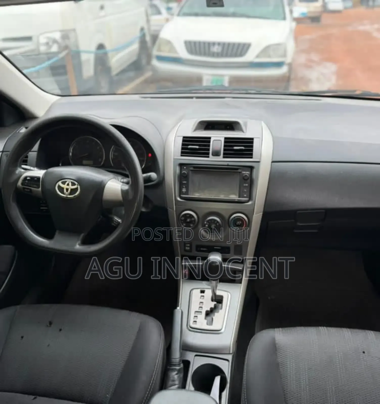 Toyota Corolla S 4dr Sedan (1.8L 4cyl 4A) 2013 Red