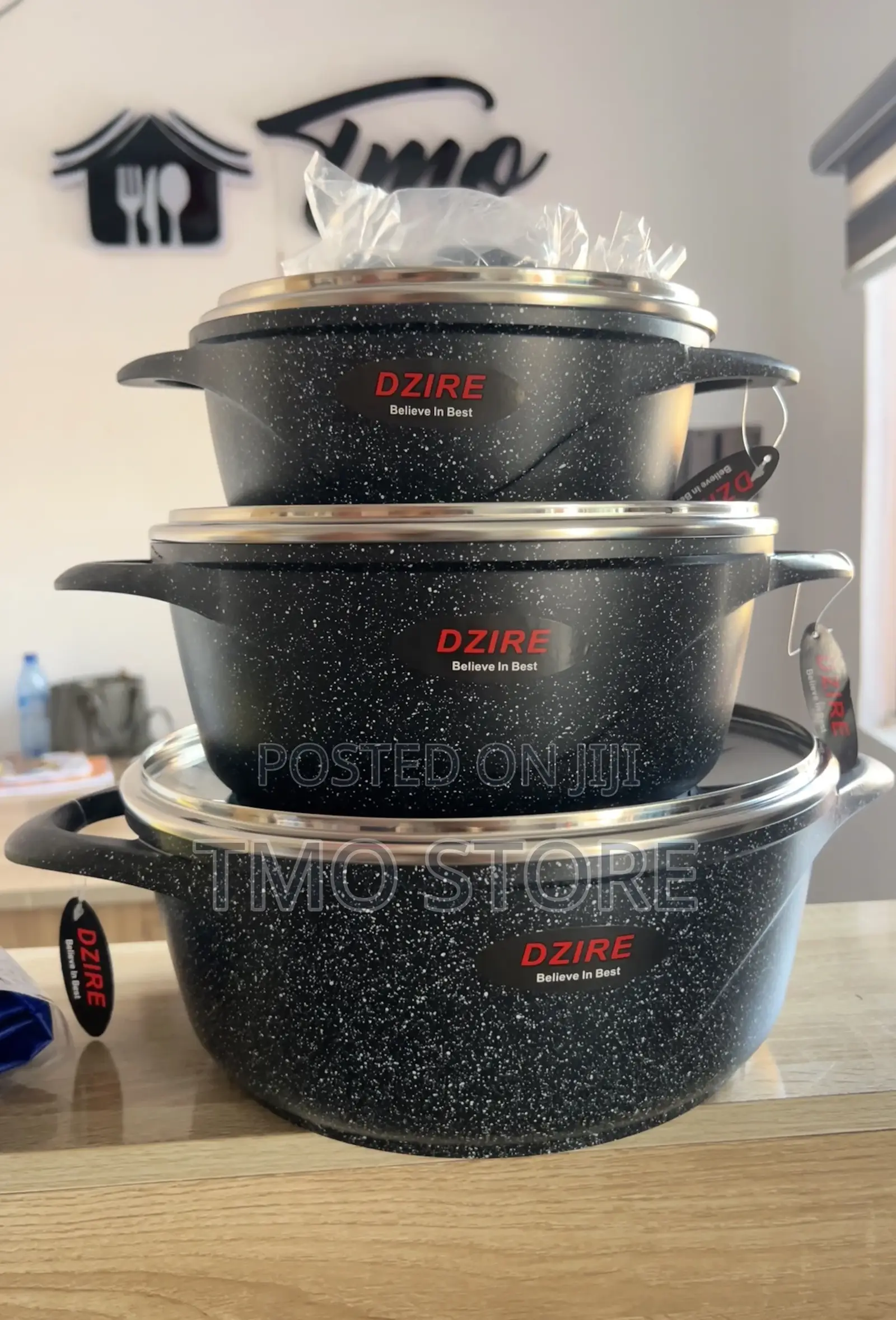 Dzire Aluminium Cookware Set