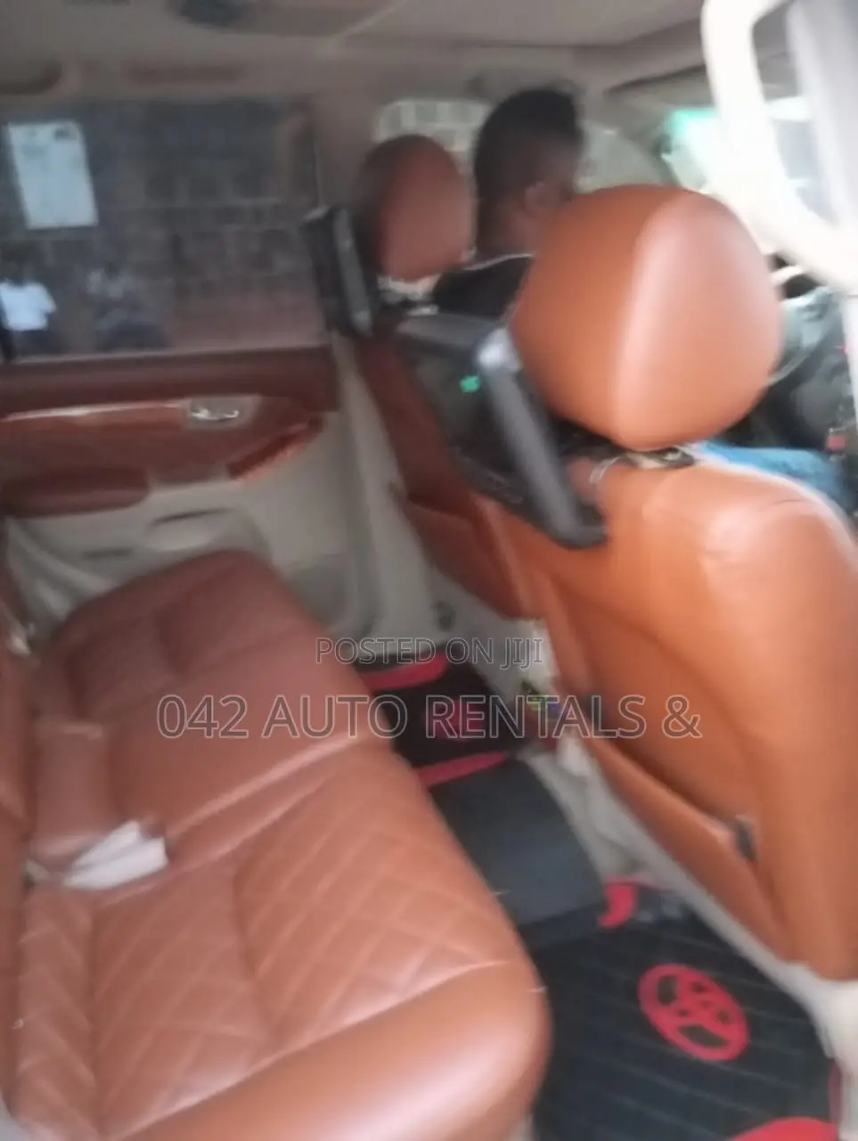 Toyota Prado for Hire