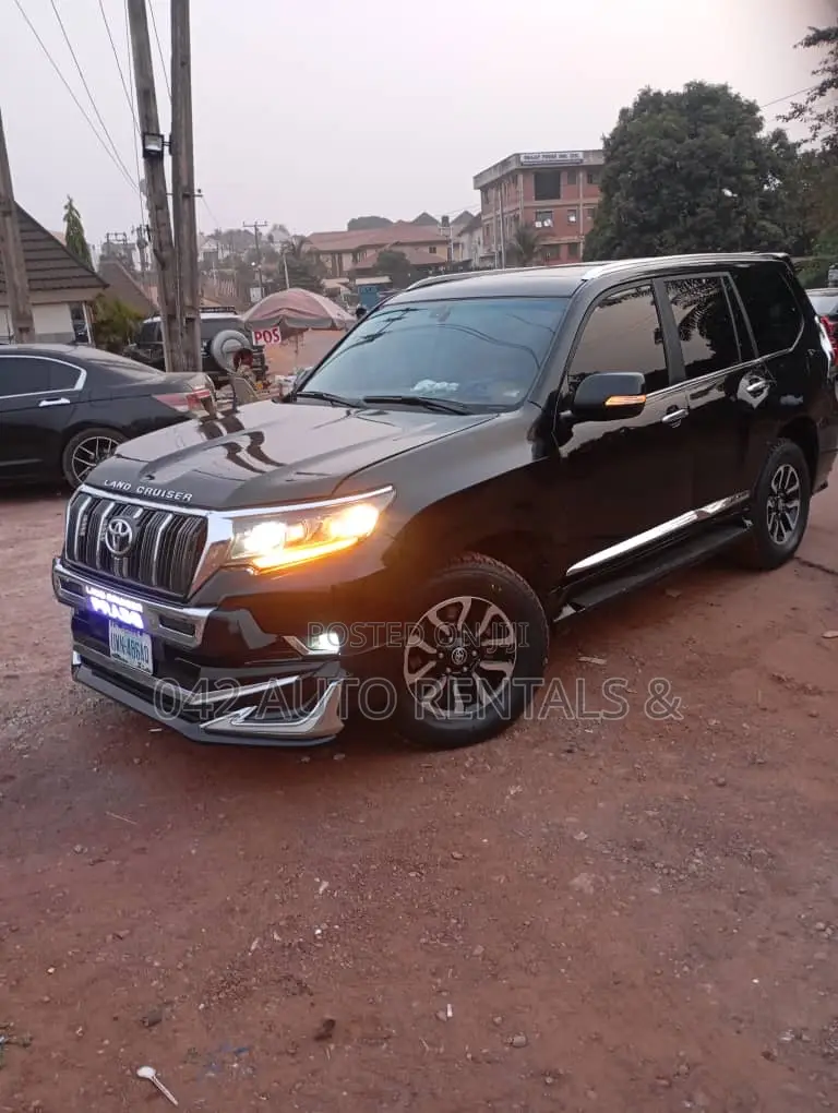 Toyota Prado for Hire