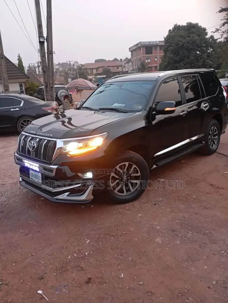 Toyota Prado for Hire