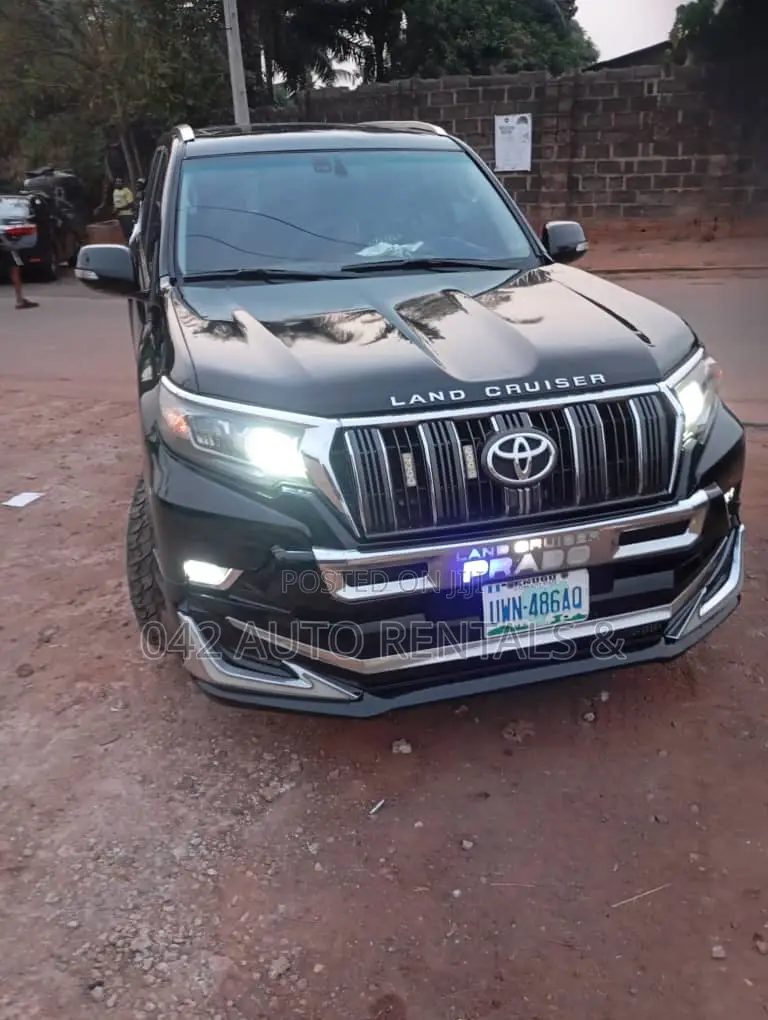Toyota Prado for Hire