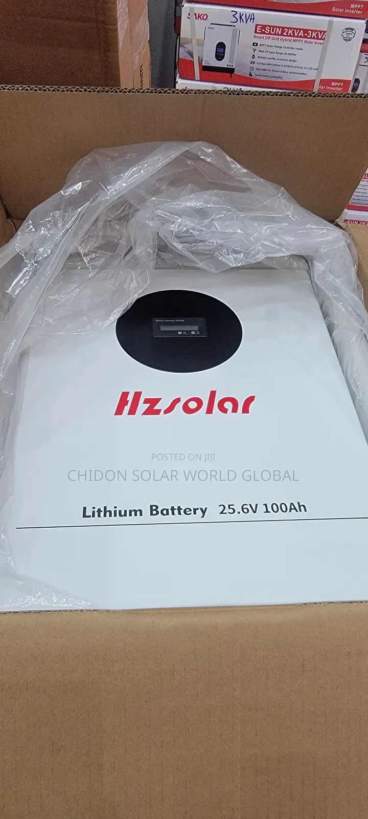 2.5kwh 24v Solar Lithium Battery
