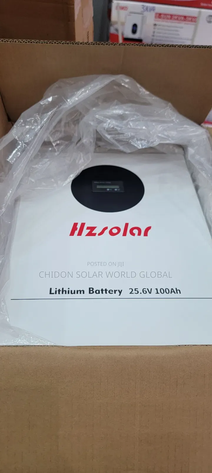 2.5kwh 24v Solar Lithium Battery