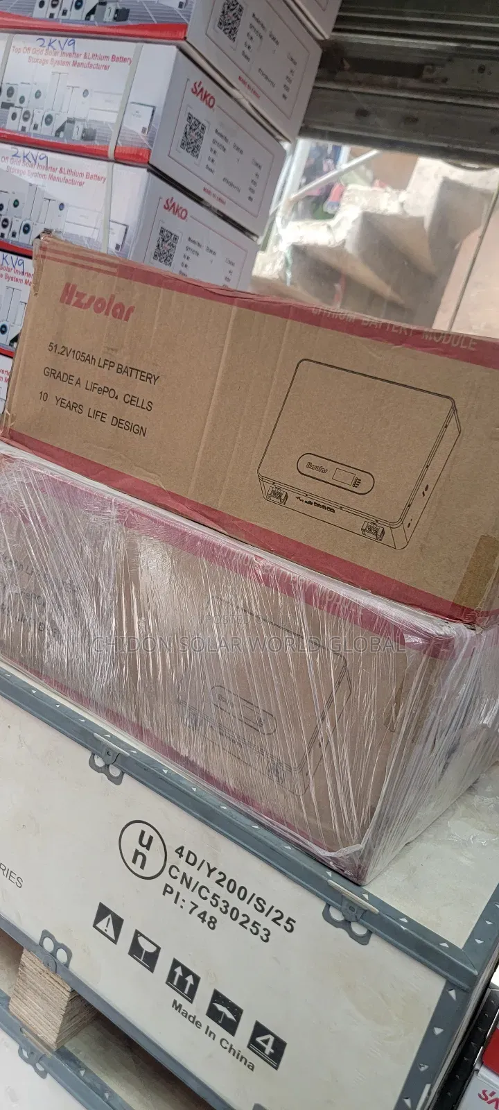 2.5kwh 24v Solar Lithium Battery