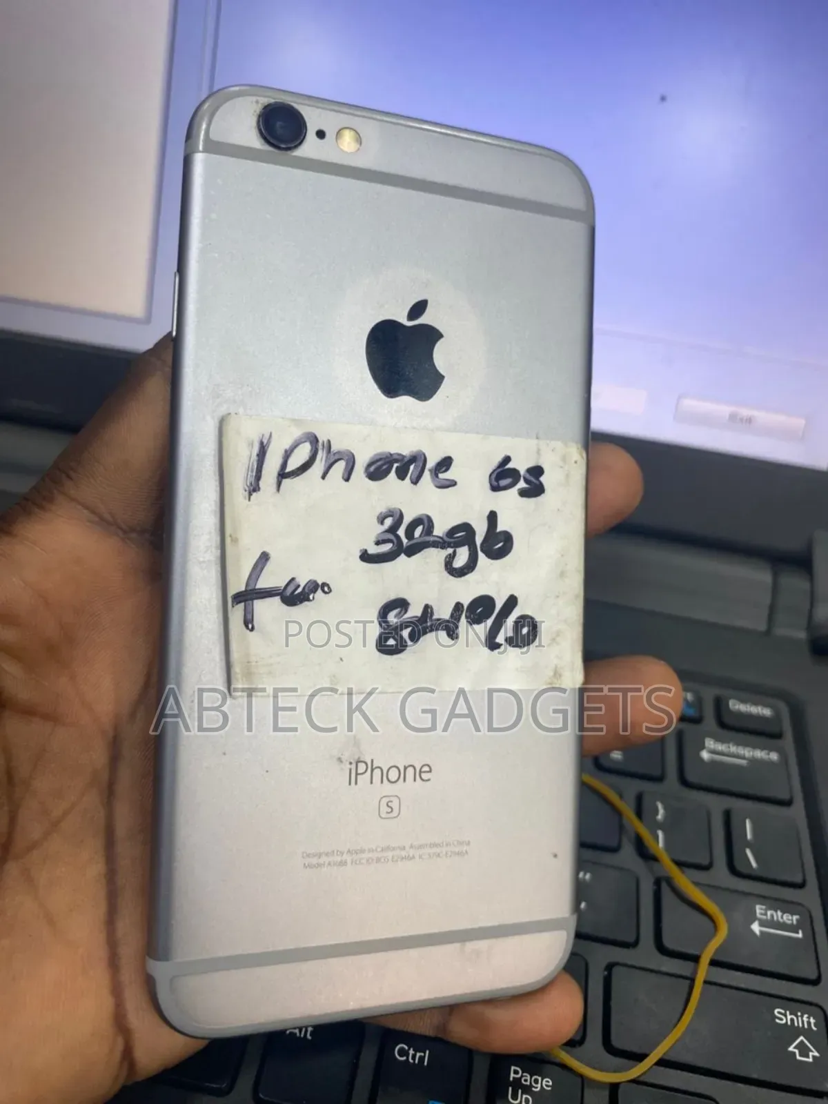 Apple iPhone 6s 32 GB Silver