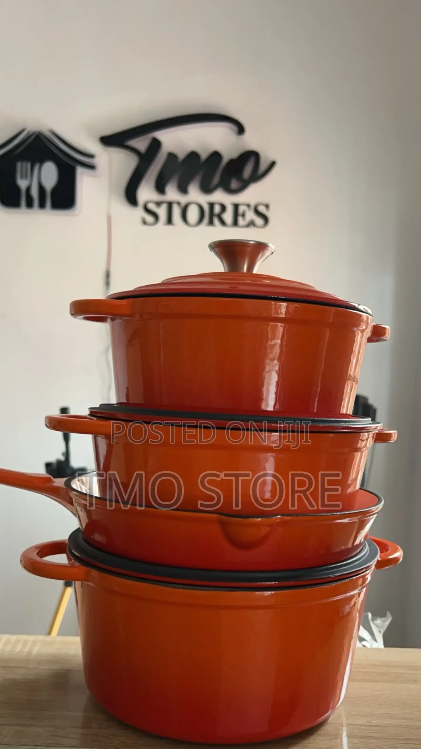 7pcs Cast Iron Cookware Set,