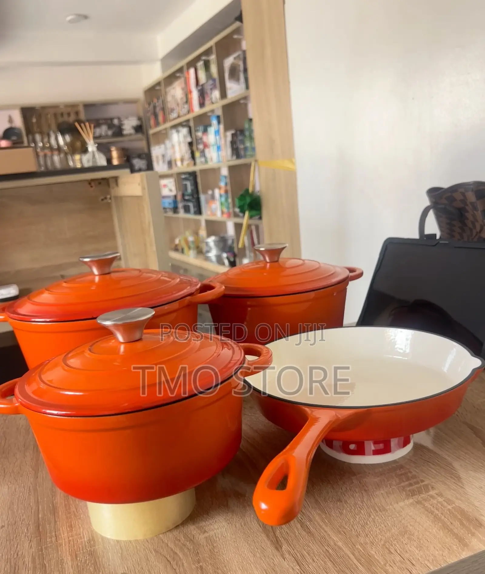 7pcs Cast Iron Cookware Set,