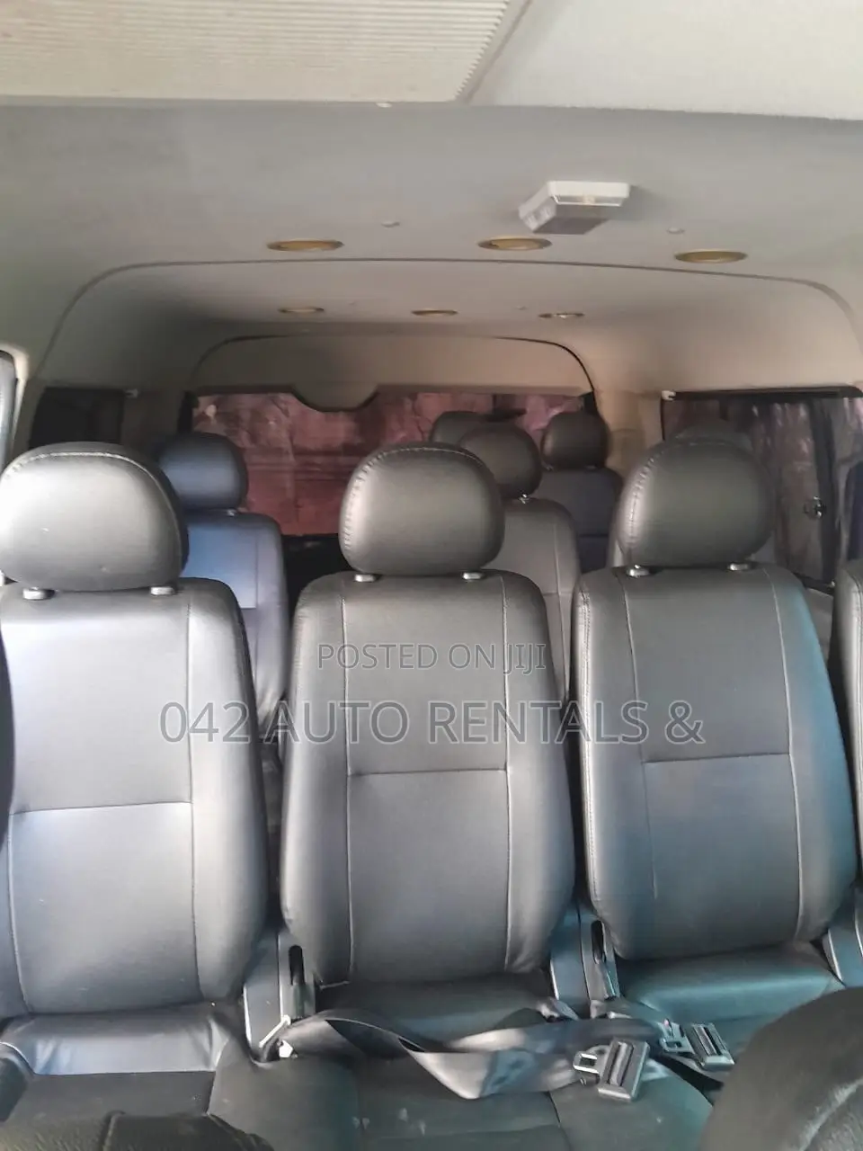 Toyota Hummer Bus for Hire