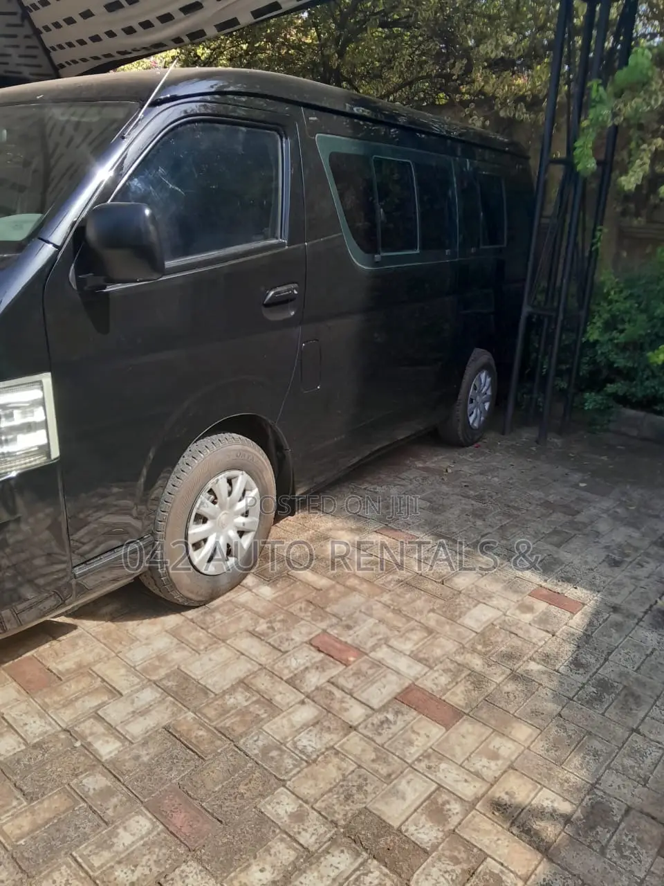 Toyota Hummer Bus for Hire