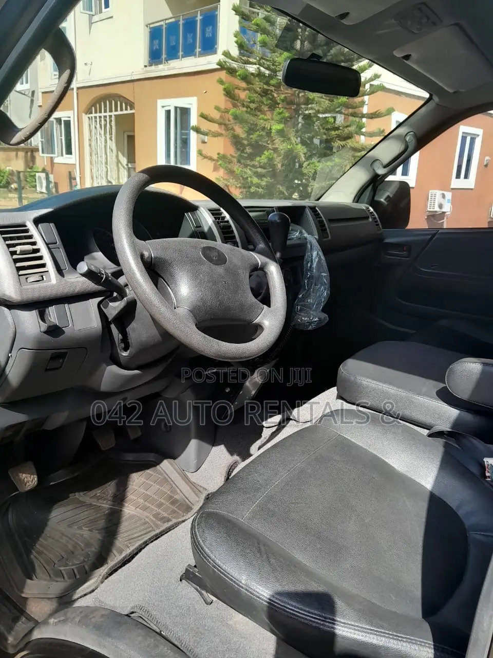 Toyota Hummer Bus for Hire