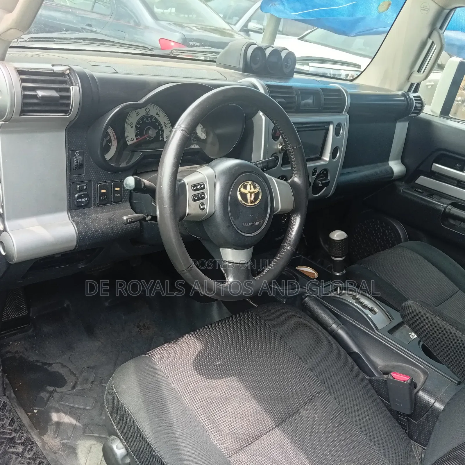 Toyota FJ Cruiser Base 4x2 2008 White