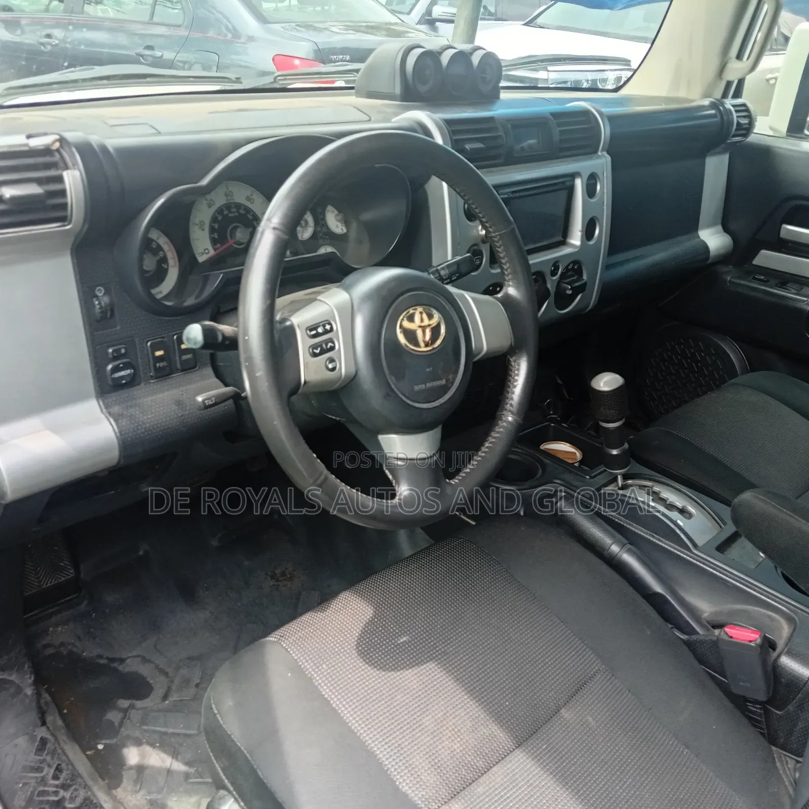 Toyota FJ Cruiser Base 4x2 2008 White