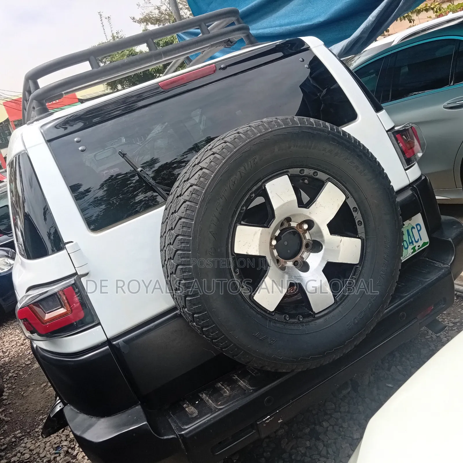 Toyota FJ Cruiser Base 4x2 2008 White
