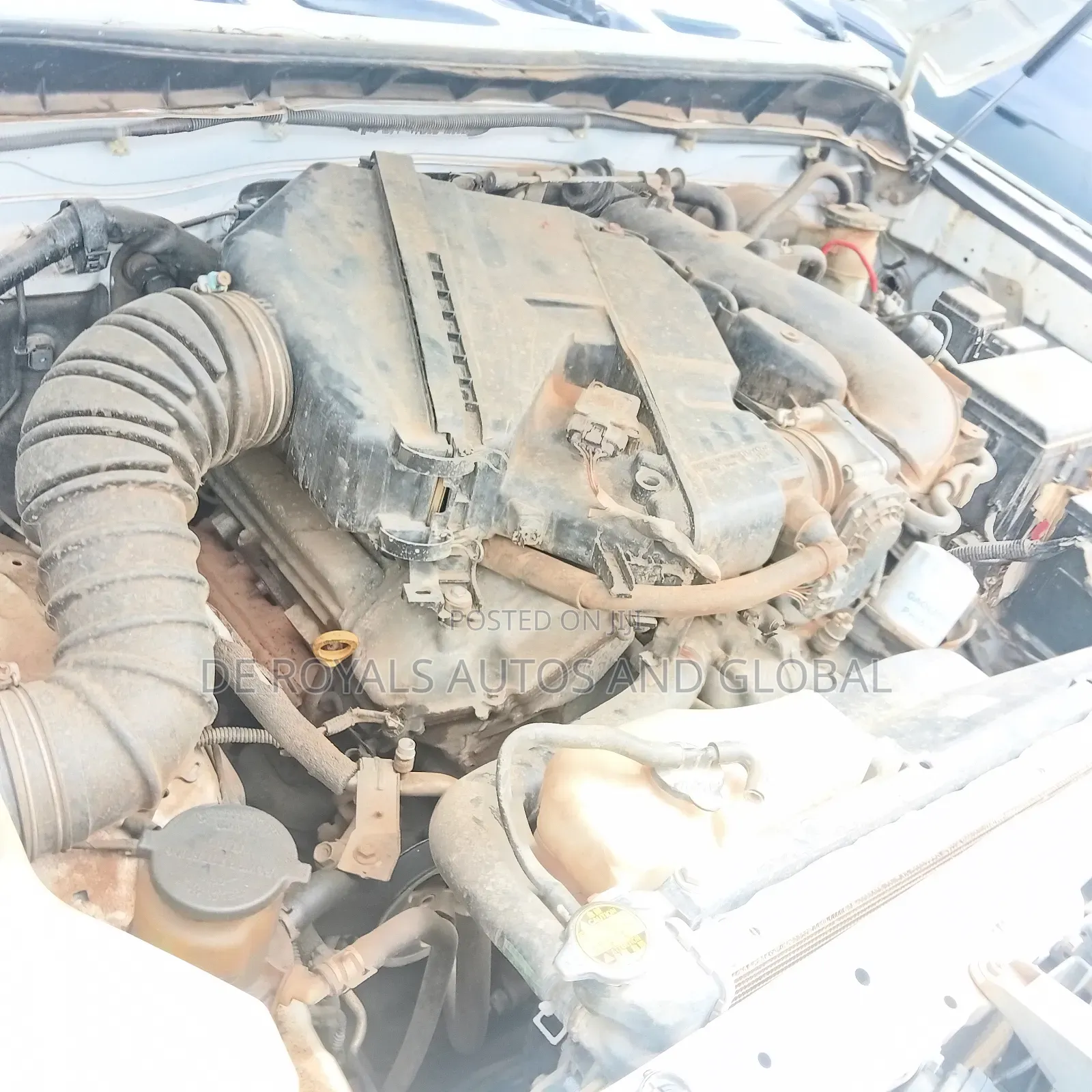 Toyota FJ Cruiser Base 4x2 2008 White