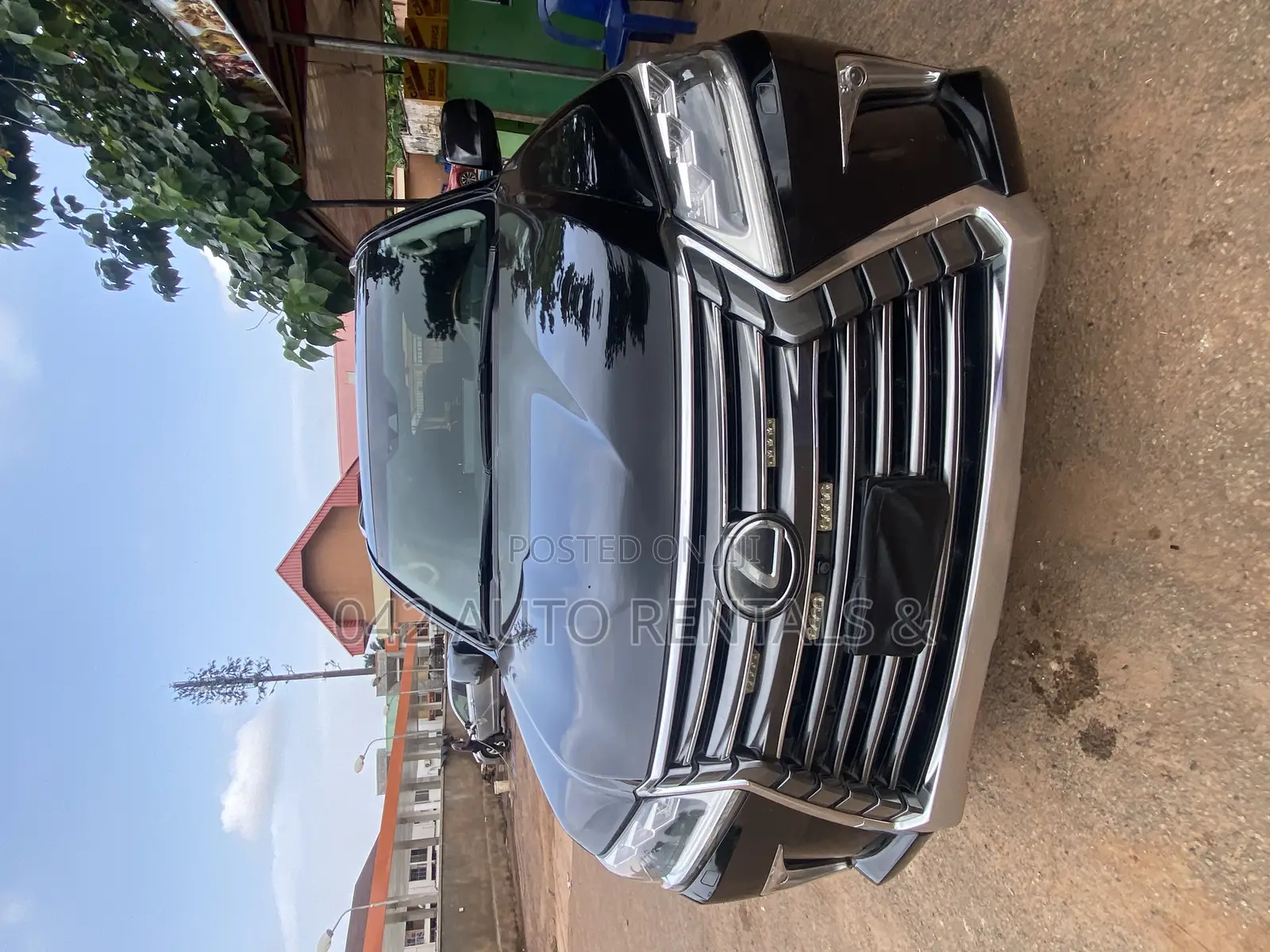 Lexus Lx570 for Hire