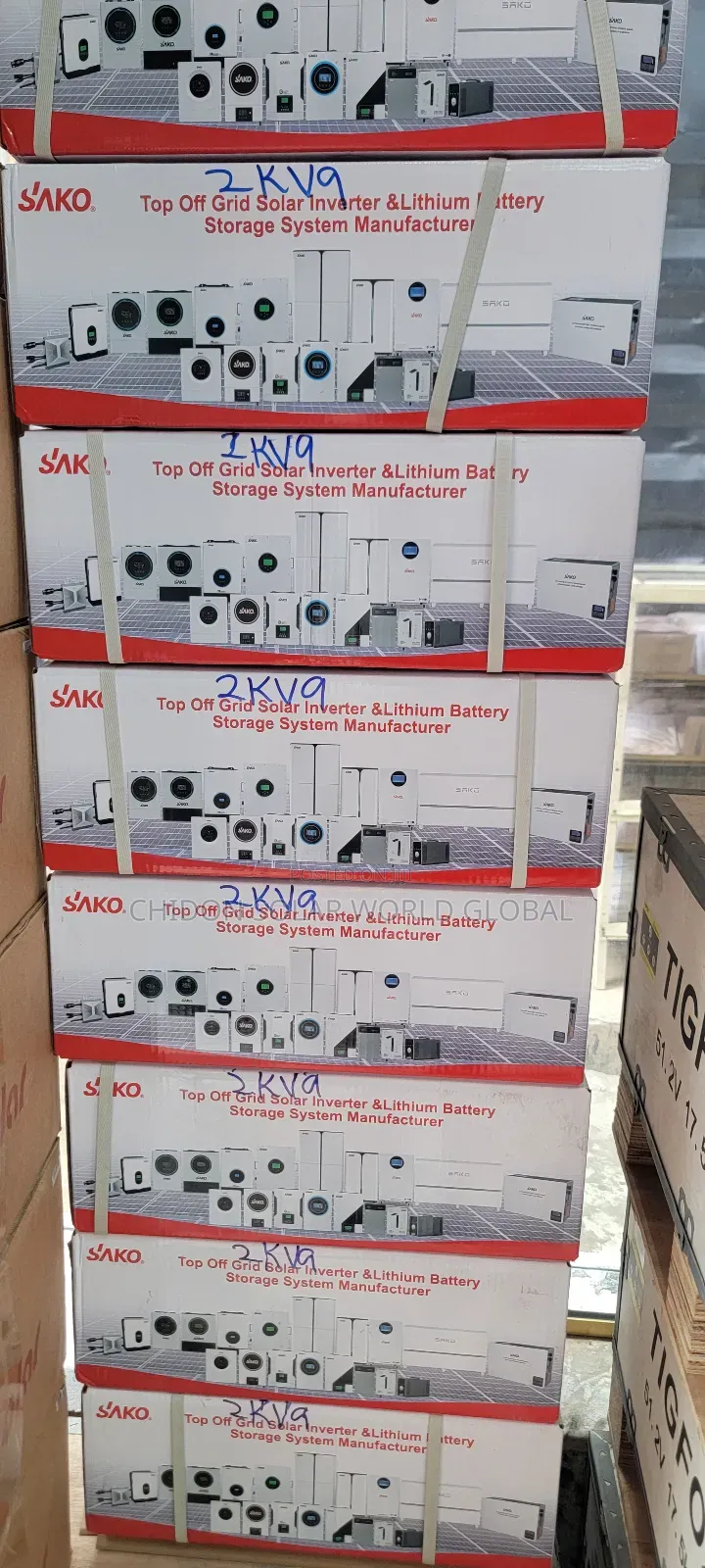 2kva Sako Solar Hybrid Inverter 12v