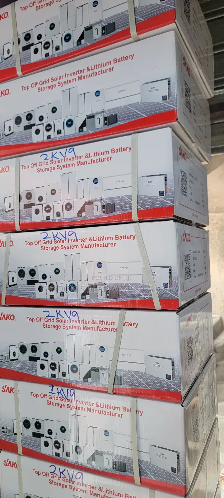 2kva Sako Solar Hybrid Inverter 12v