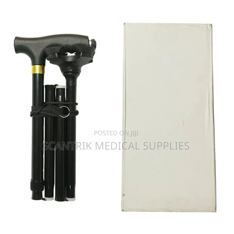 Professional Grade 4-Foot Walking Stick for Mobility Support