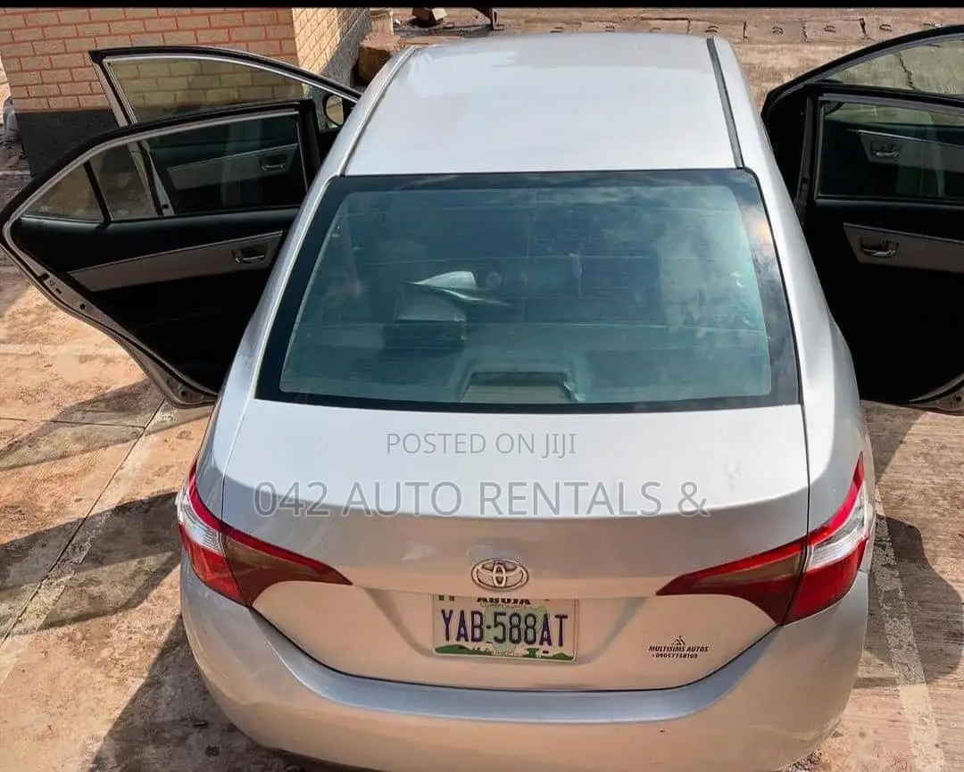 Toyota Corolla for Hire