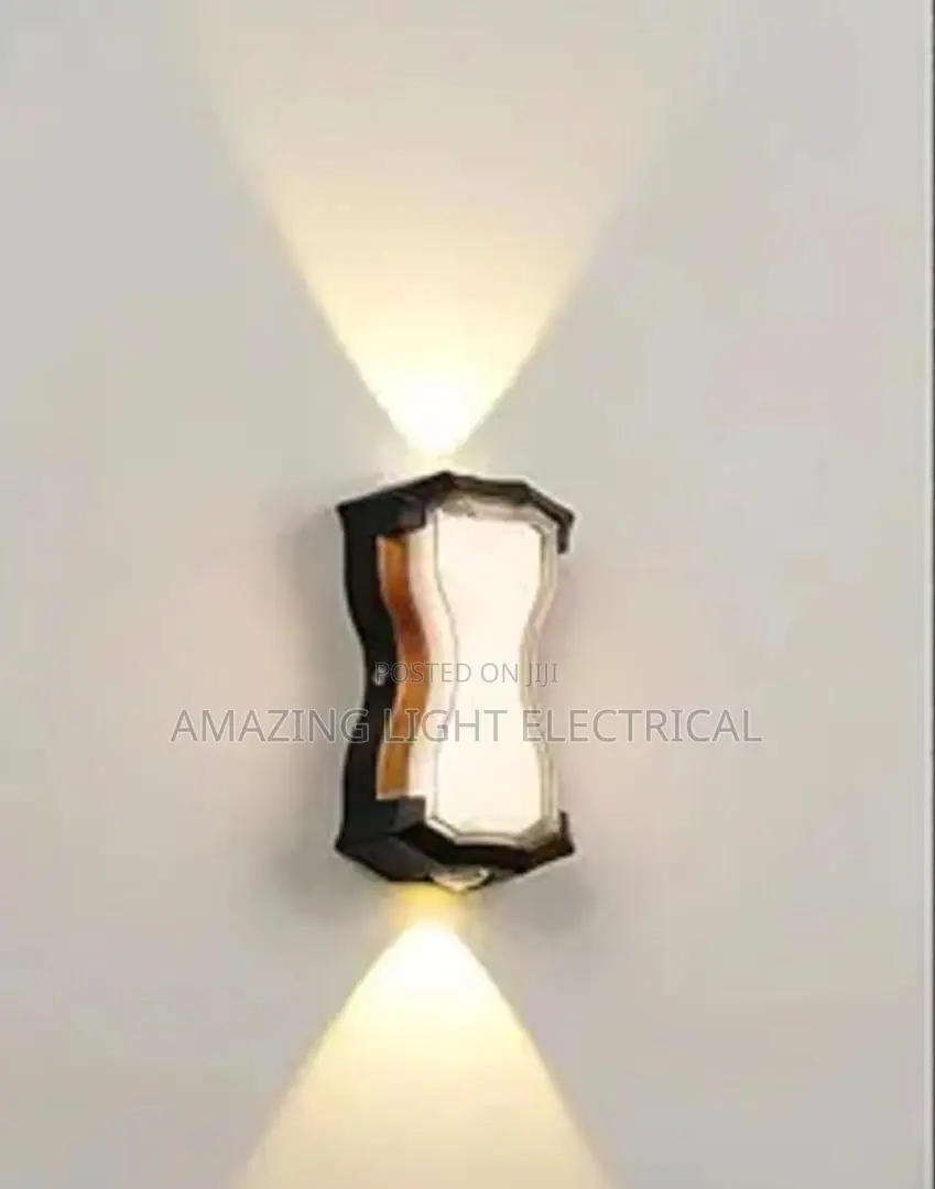 Up and Down Outside Lamps