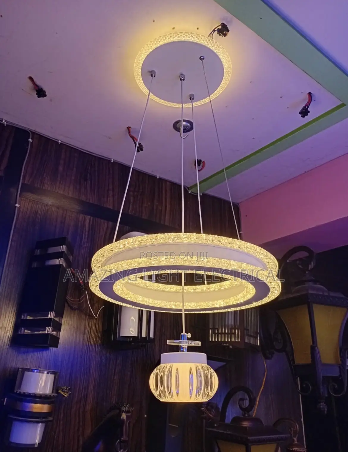 Portable Center Lights