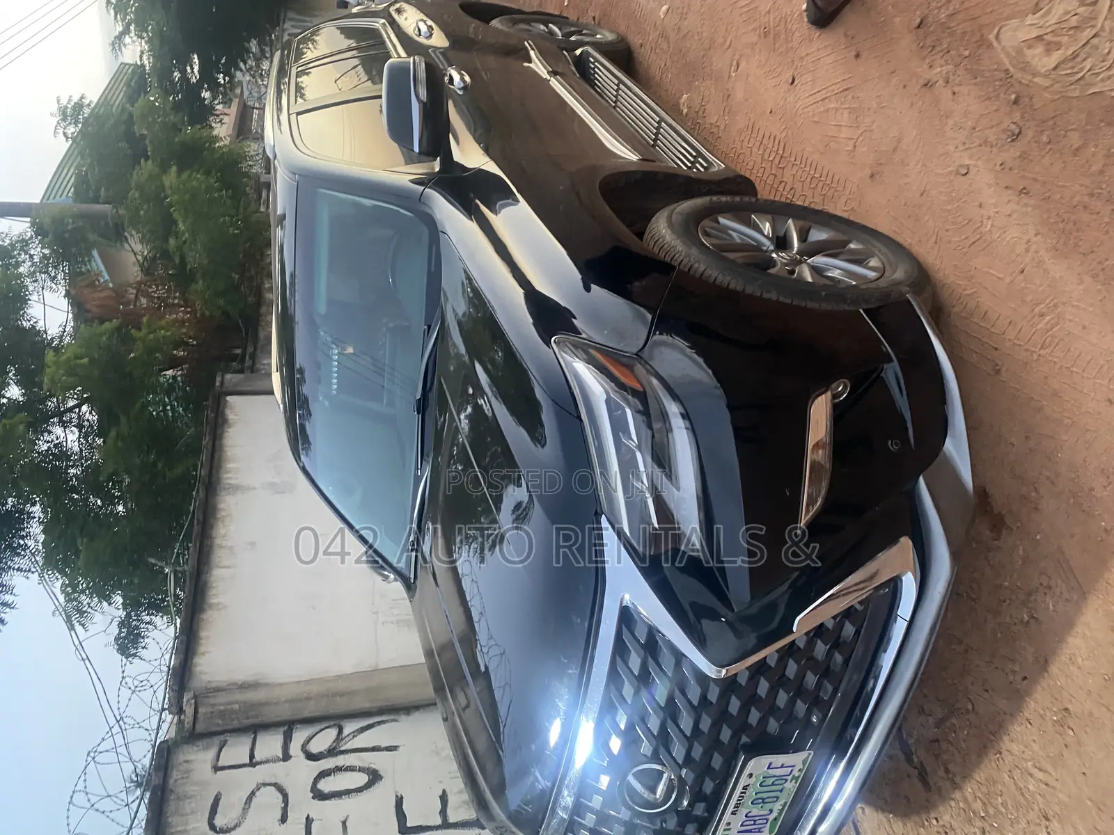 Lexus Gx460 for Hire