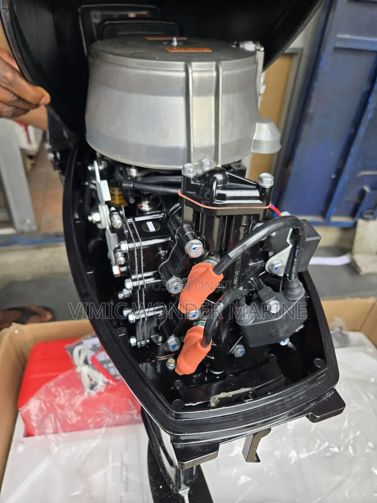 18hp Tohatsu