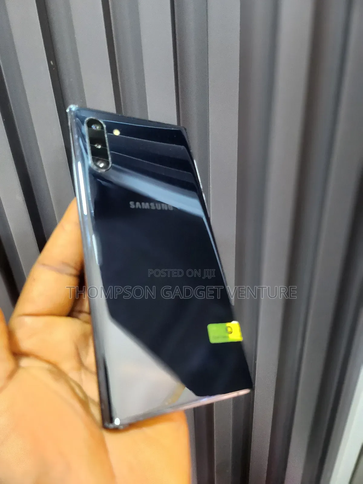 Samsung Galaxy Note 10 5G 256 GB Black