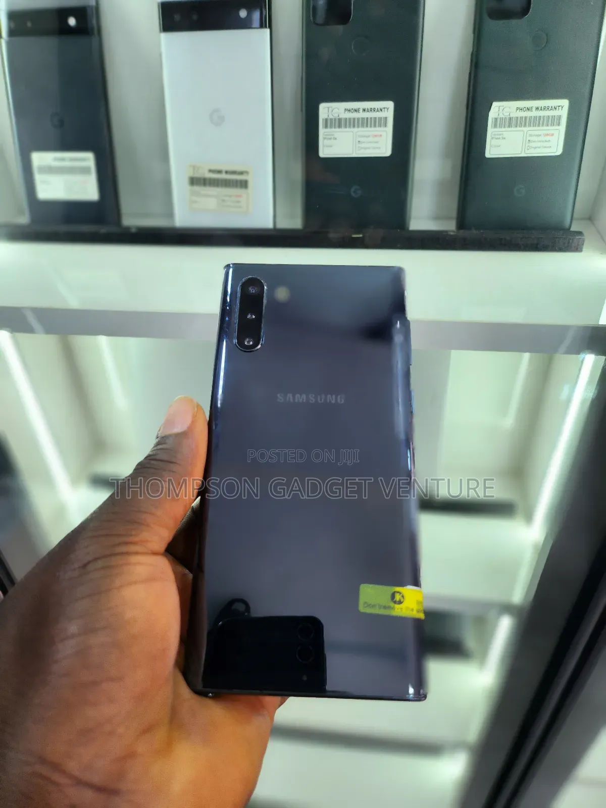 Samsung Galaxy Note 10 5G 256 GB Black