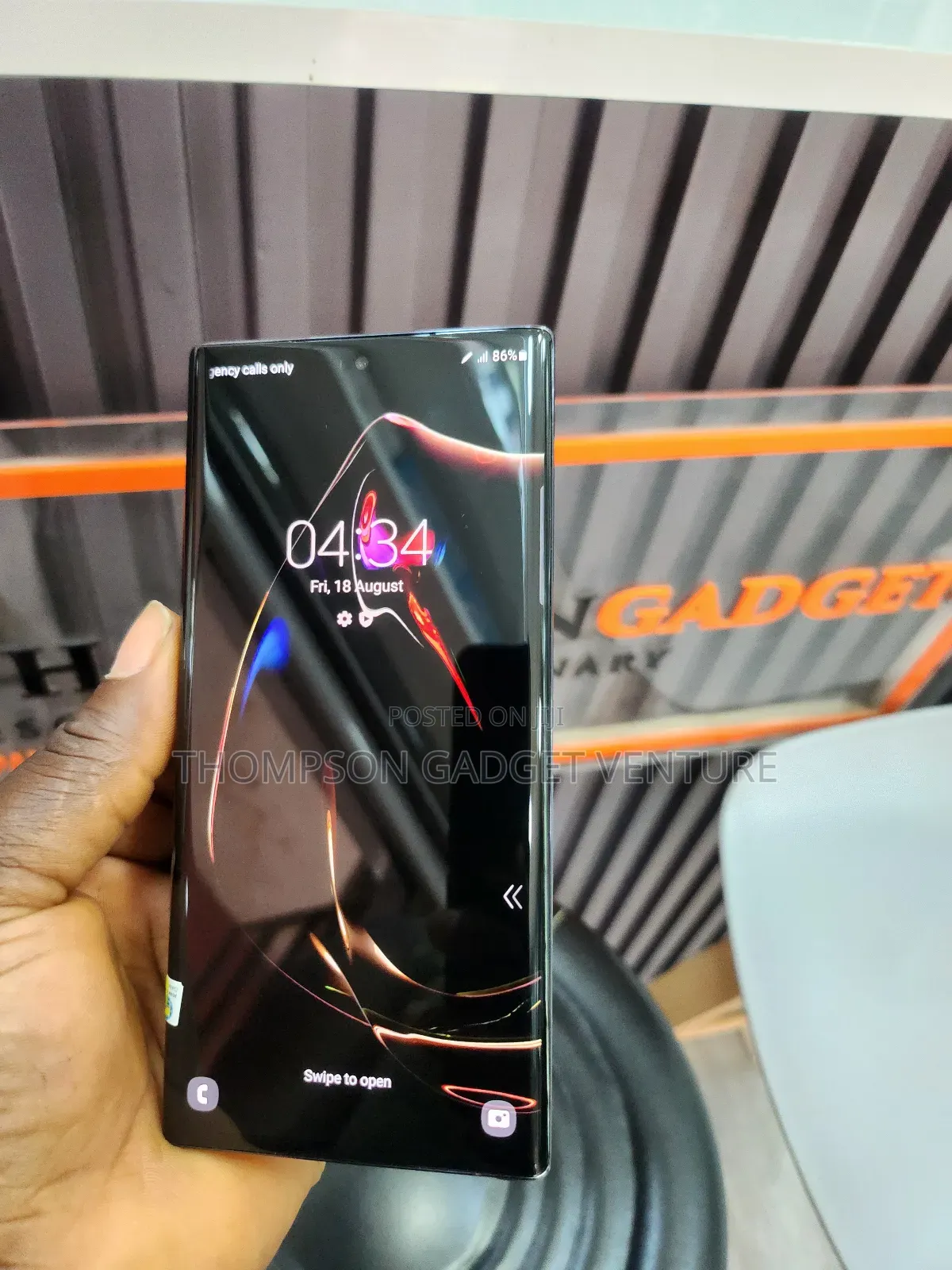 Samsung Galaxy Note 10 5G 256 GB Black