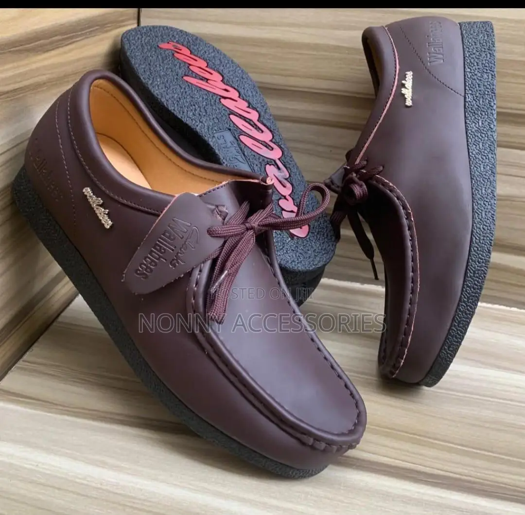 Moccasin-Style (Wallabee) Shoe – Smart Casual Footwear Size 40–46