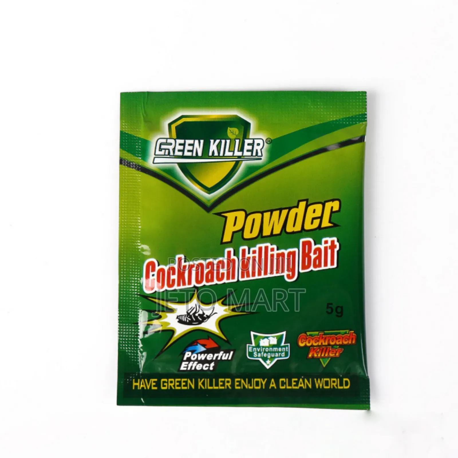 Green Leaf Cockroach Powder-10units