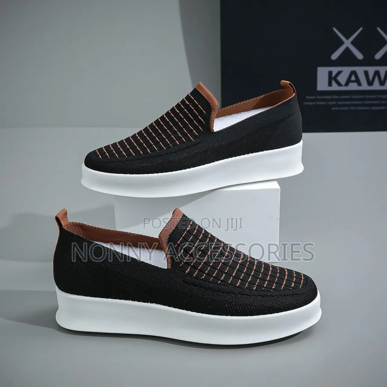 Slip-on Sneakers – Smart Casual Footwear Size 40–46