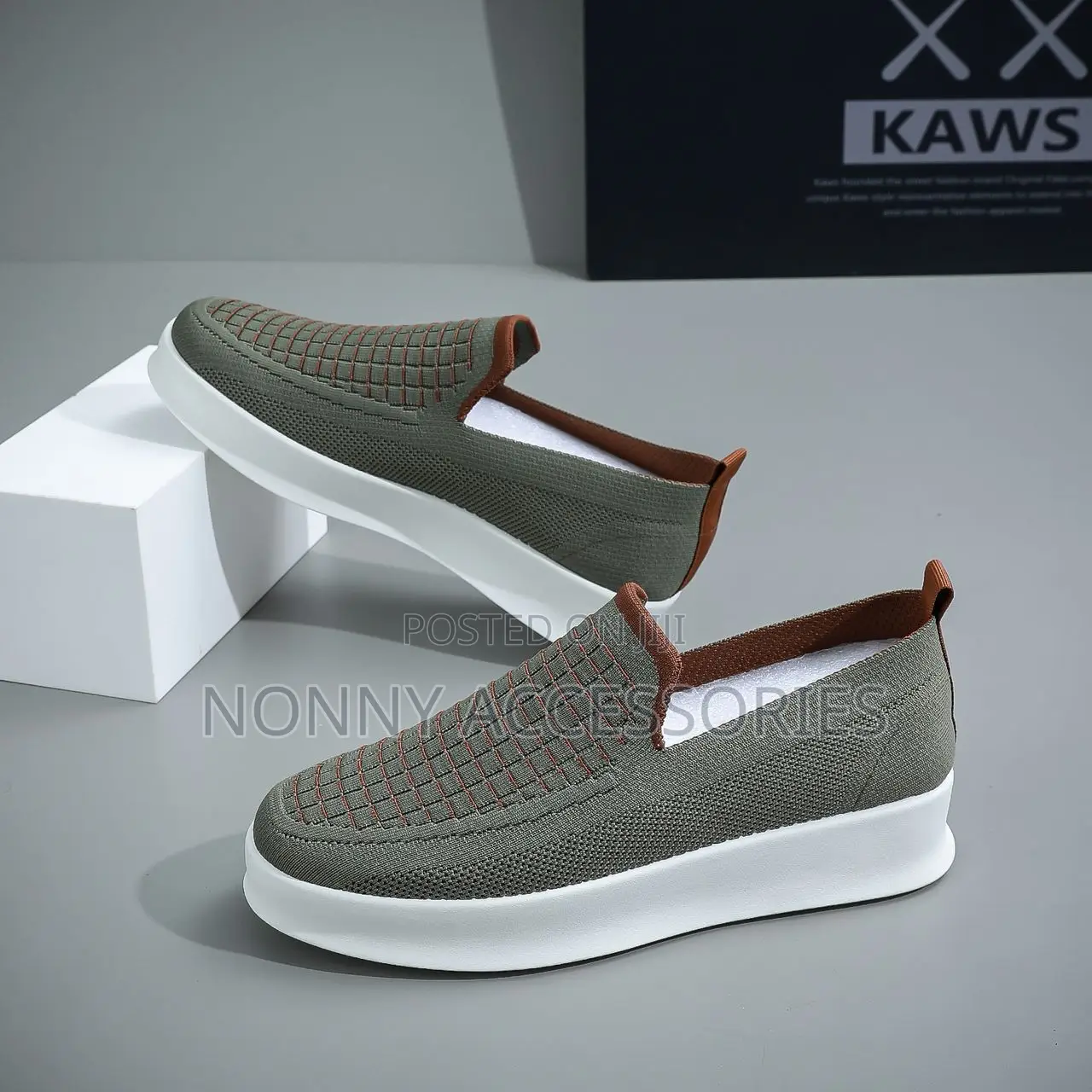 Slip-on Sneakers – Smart Casual Footwear Size 40–46
