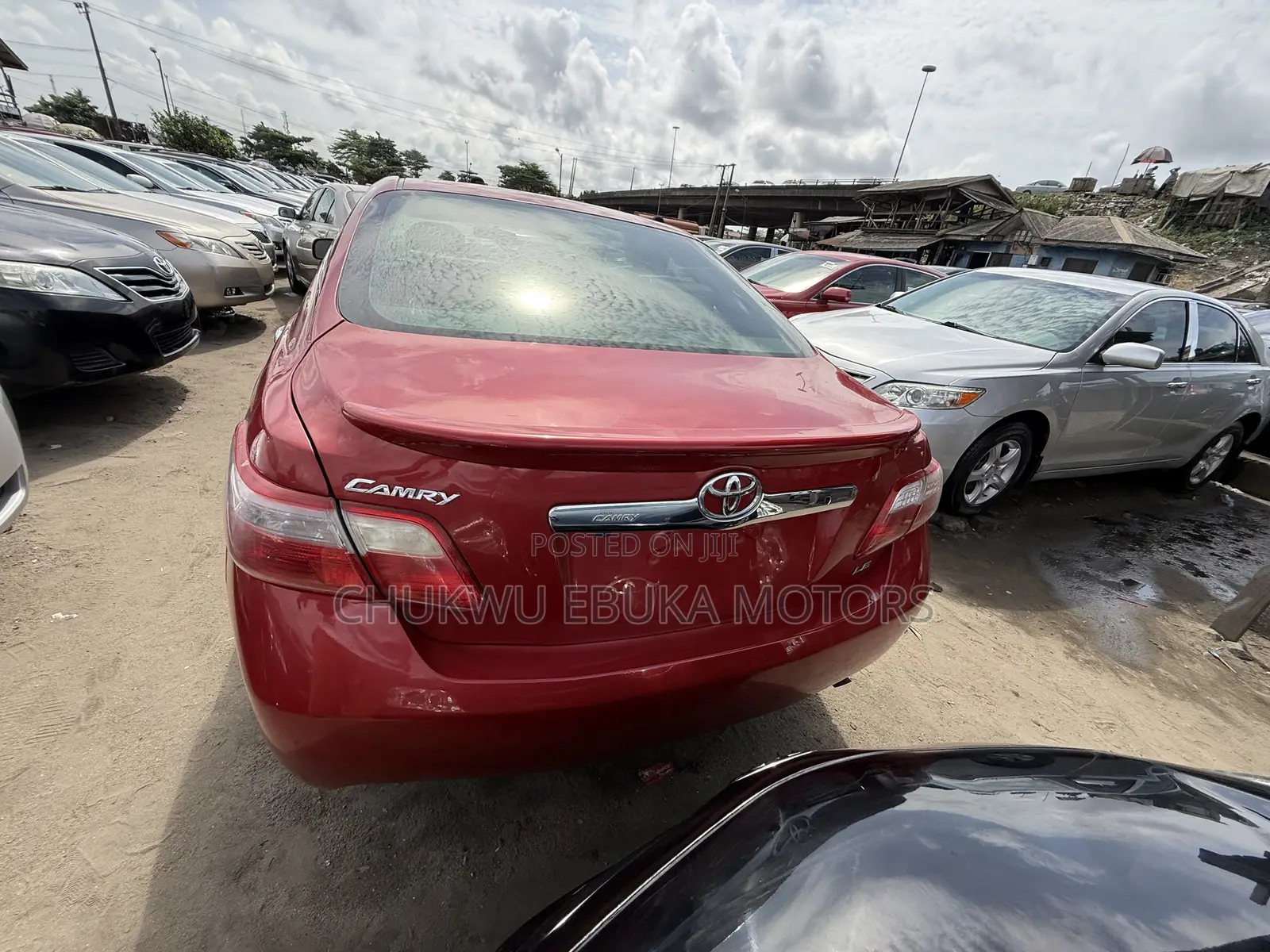 Toyota Camry LE 4dr Sedan (2.4L 4cyl 5A) 2008 Red