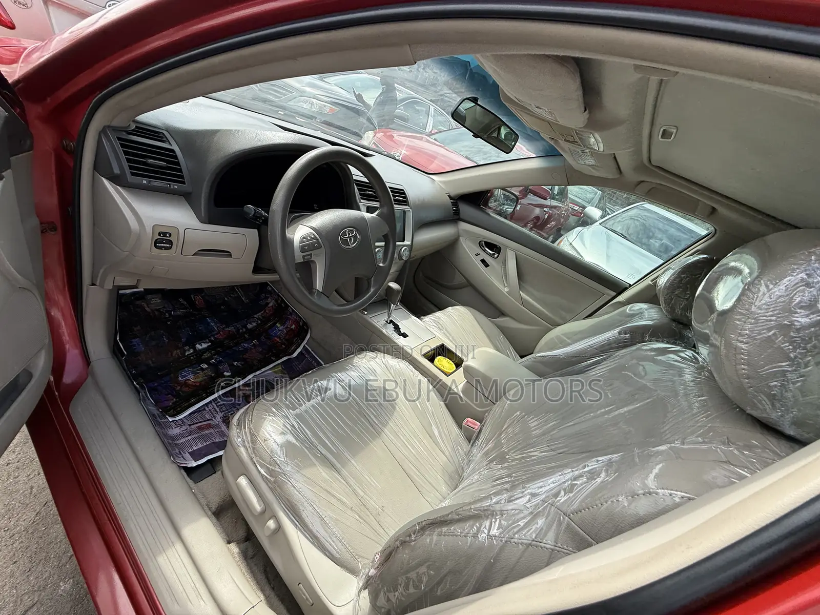 Toyota Camry LE 4dr Sedan (2.4L 4cyl 5A) 2008 Red