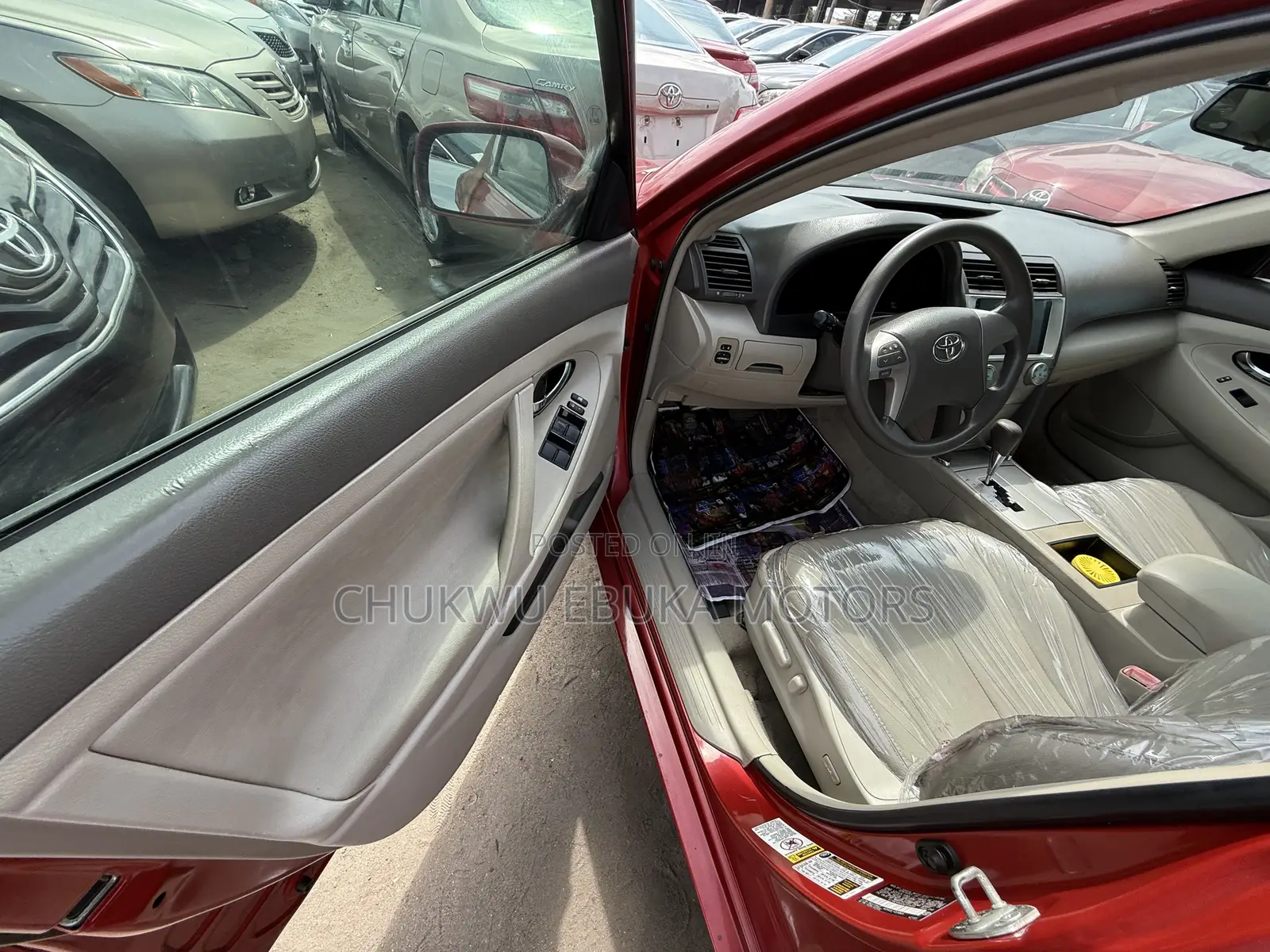 Toyota Camry LE 4dr Sedan (2.4L 4cyl 5A) 2008 Red